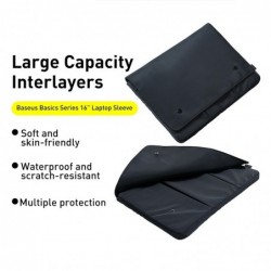 Laptop protective bag - waterproof cover - for MacBook Pro 16"Protection