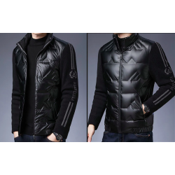 ChaquetasFashionable short jacket - shiny down winter windbreaker