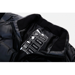 Fashionable short jacket - shiny down winter windbreakerJackets