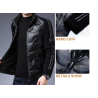 ChaquetasFashionable short jacket - shiny down winter windbreaker