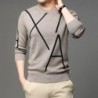 Hoodies & SudaderaElegant knitted sweater - big letter print