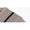 Hoodies & SudaderaElegant knitted sweater - big letter print