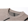 Hoodies & SudaderaElegant knitted sweater - big letter print