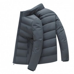 ChaquetasWarm winter jacket - quilted thick windbreaker