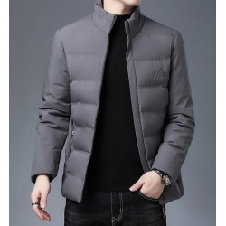 ChaquetasWarm winter jacket - quilted thick windbreaker