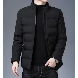 ChaquetasWarm winter jacket - quilted thick windbreaker