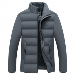 ChaquetasWarm winter jacket - quilted thick windbreaker