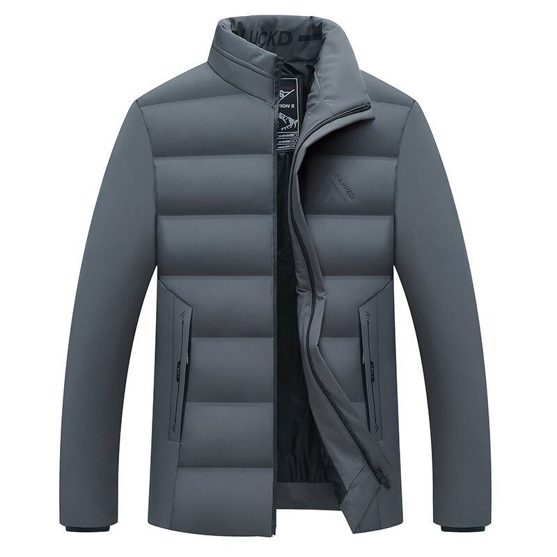 ChaquetasWarm winter jacket - quilted thick windbreaker