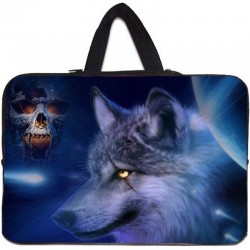 Case & Protection SmartphoneProtective laptop bag - soft cover - with zipper - 10 inch - 17 inch