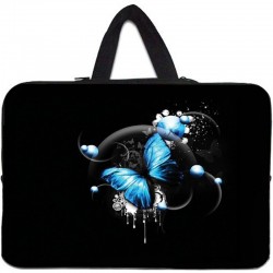 Case & Protection SmartphoneProtective laptop bag - soft cover - with zipper - 10 inch - 17 inch