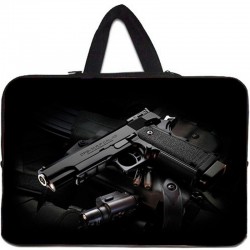 Case & Protection SmartphoneProtective laptop bag - soft cover - with zipper - 10 inch - 17 inch