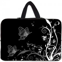 Case & Protection SmartphoneProtective laptop bag - soft cover - with zipper - 10 inch - 17 inch