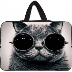 Case & Protection SmartphoneProtective laptop bag - soft cover - with zipper - 10 inch - 17 inch
