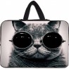 Case & Protection SmartphoneProtective laptop bag - soft cover - with zipper - 10 inch - 17 inch