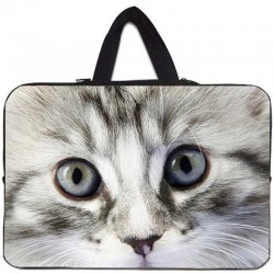 Case & Protection SmartphoneProtective laptop bag - soft cover - with zipper - 10 inch - 17 inch