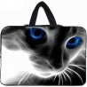 Case & Protection SmartphoneProtective laptop bag - soft cover - with zipper - 10 inch - 17 inch
