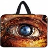 Case & Protection SmartphoneProtective laptop bag - soft cover - with zipper - 10 inch - 17 inch