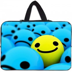 Case & Protection SmartphoneProtective laptop bag - soft cover - with zipper - 10 inch - 17 inch