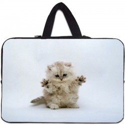Case & Protection SmartphoneProtective laptop bag - soft cover - with zipper - 10 inch - 17 inch