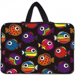 Case & Protection SmartphoneProtective laptop bag - soft cover - with zipper - 10 inch - 17 inch