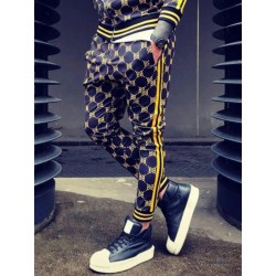 PantalonesFashionable sports tracksuit - sweatshirt with a zipper / long pants - slim fit - 3D printing