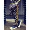 PantalonesFashionable sports tracksuit - sweatshirt with a zipper / long pants - slim fit - 3D printing