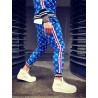 PantalonesFashionable sports tracksuit - sweatshirt with a zipper / long pants - slim fit - 3D printing