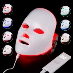 Beauty face mask - 7 colors LED - skin rejuvenation - anti acne - whitening - anti wrinkle - phototherapyMouth masks