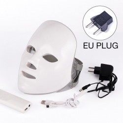 Beauty face mask - 7 colors LED - skin rejuvenation - anti acne - whitening - anti wrinkle - phototherapyMouth masks