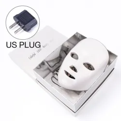 Beauty face mask - 7 colors LED - skin rejuvenation - anti acne - whitening - anti wrinkle - phototherapyMouth masks