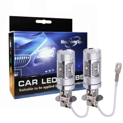 H3Luces LED para coche H3 30W CREE 1400 Lumen - bombillas - 2 piezas
