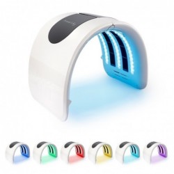 Mascarillas bucalesPDT LED face mask - light therapy - skin tightening / rejuvenation / dark spots remover - 7 colors