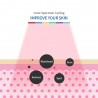 Mascarillas bucalesPDT LED face mask - light therapy - skin tightening / rejuvenation / dark spots remover - 7 colors