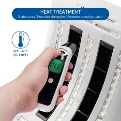 Mascarillas bucalesPDT LED face mask - light therapy - skin tightening / rejuvenation / dark spots remover - 7 colors
