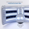 Mascarillas bucalesPDT LED face mask - light therapy - skin tightening / rejuvenation / dark spots remover - 7 colors