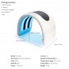 Mascarillas bucalesPDT LED face mask - light therapy - skin tightening / rejuvenation / dark spots remover - 7 colors