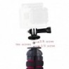 TitularesMini tripod octopus - flexible spider legs - for camera / phone / GoPro / Canon / Nikon / Sony / DSLR