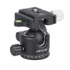 Trípodes y soportesEB36 - tripod ball head - low profile - quick release plate - 15kg