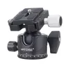 Trípodes y soportesEB36 - tripod ball head - low profile - quick release plate - 15kg