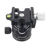 Trípodes y soportesEB36 - tripod ball head - low profile - quick release plate - 15kg