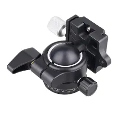 Trípodes y soportesEB36 - tripod ball head - low profile - quick release plate - 15kg