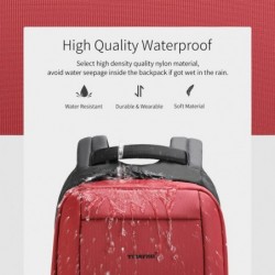 MochilasMochila de moda - antirrobo - puerto de carga USB / conector para auriculares