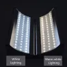 24 / 48 / 60 LED solar light - radar motion sensor - aluminum wall lamp - waterproofSolar lighting
