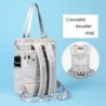Bolsos de manoBolso elegante - mochila para portátil - con puerto de carga USB - resistente al agua