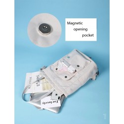 Bolsos de manoBolso elegante - mochila para portátil - con puerto de carga USB - resistente al agua