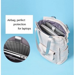 Bolsos de manoBolso elegante - mochila para portátil - con puerto de carga USB - resistente al agua