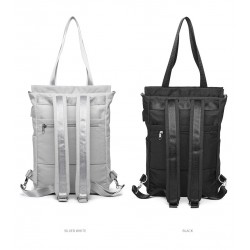 Bolsos de manoBolso elegante - mochila para portátil - con puerto de carga USB - resistente al agua