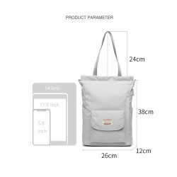 Bolsos de manoBolso elegante - mochila para portátil - con puerto de carga USB - resistente al agua