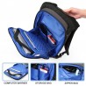 MochilasMochila multifunción de moda - con puerto de carga USB - bolsa para laptop de 13 "/ 15"