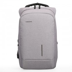 MochilasMochila multifunción de moda - con puerto de carga USB - bolsa para laptop de 13 "/ 15"